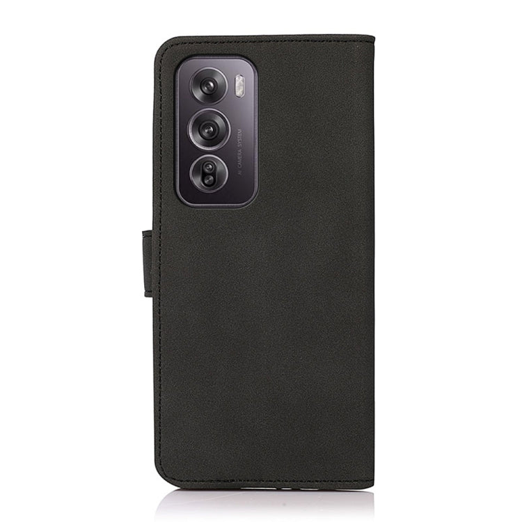For OPPO Reno12 Pro 5G Global KHAZNEH Matte Texture Leather Phone Case