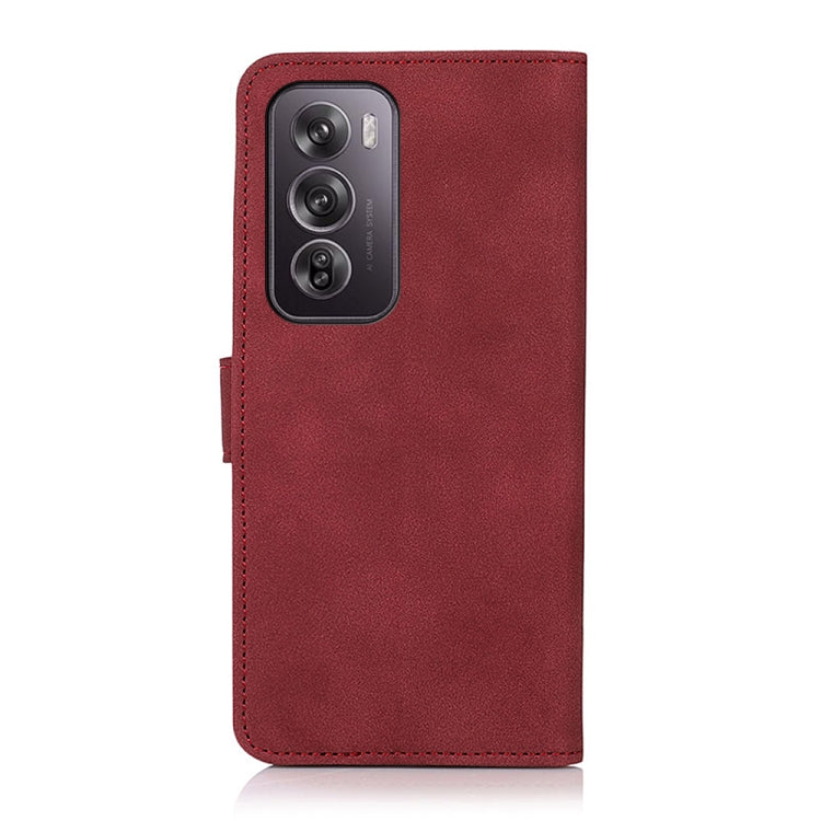 For OPPO Reno12 Pro 5G Global KHAZNEH Matte Texture Leather Phone Case