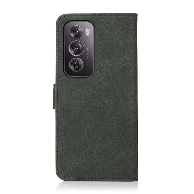 For OPPO Reno12 Pro 5G Global KHAZNEH Matte Texture Leather Phone Case