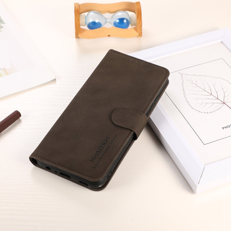 For OPPO Reno12 Pro 5G Global KHAZNEH Matte Texture Leather Phone Case