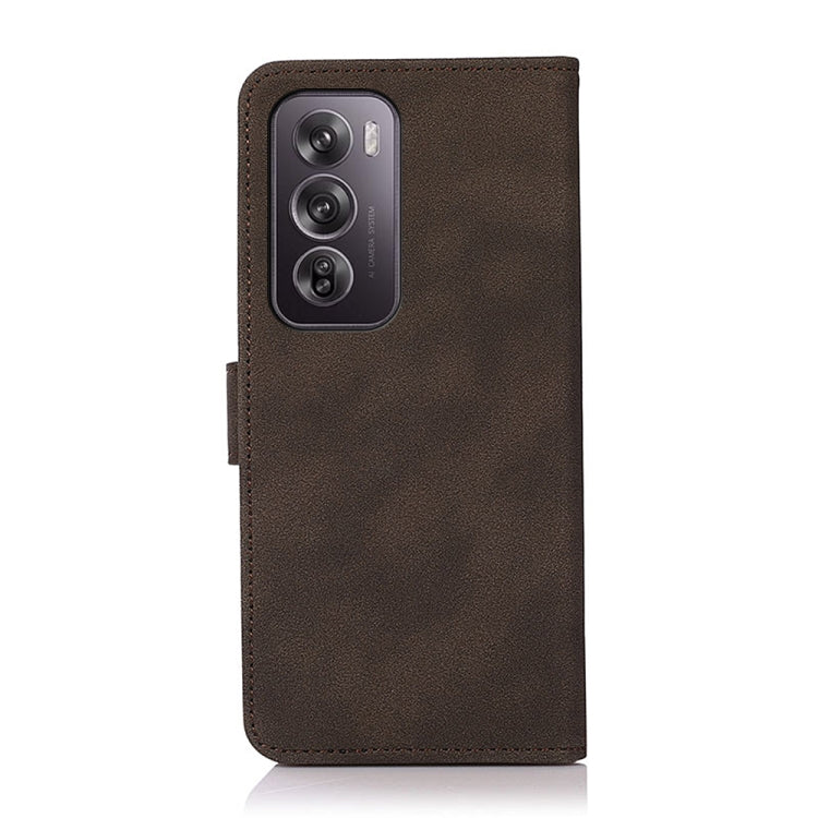 For OPPO Reno12 Pro 5G Global KHAZNEH Matte Texture Leather Phone Case