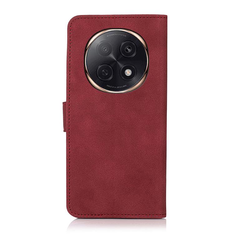 For OPPO A5 Pro 5G Global KHAZNEH Matte Texture Leather Phone Case