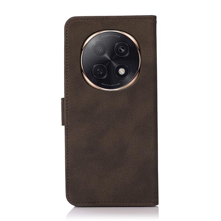 For OPPO A5 Pro 5G Global KHAZNEH Matte Texture Leather Phone Case