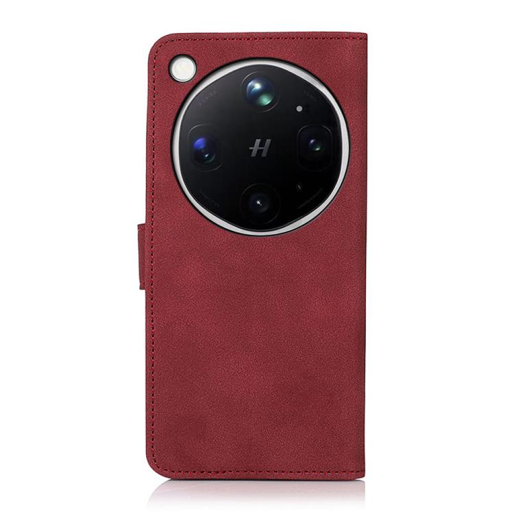 For OPPO Find X9 Ultra 5G KHAZNEH Matte Texture Leather Phone Case
