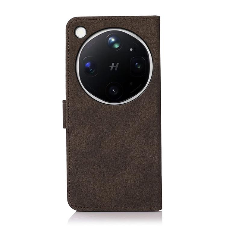 For OPPO Find X9 Ultra 5G KHAZNEH Matte Texture Leather Phone Case