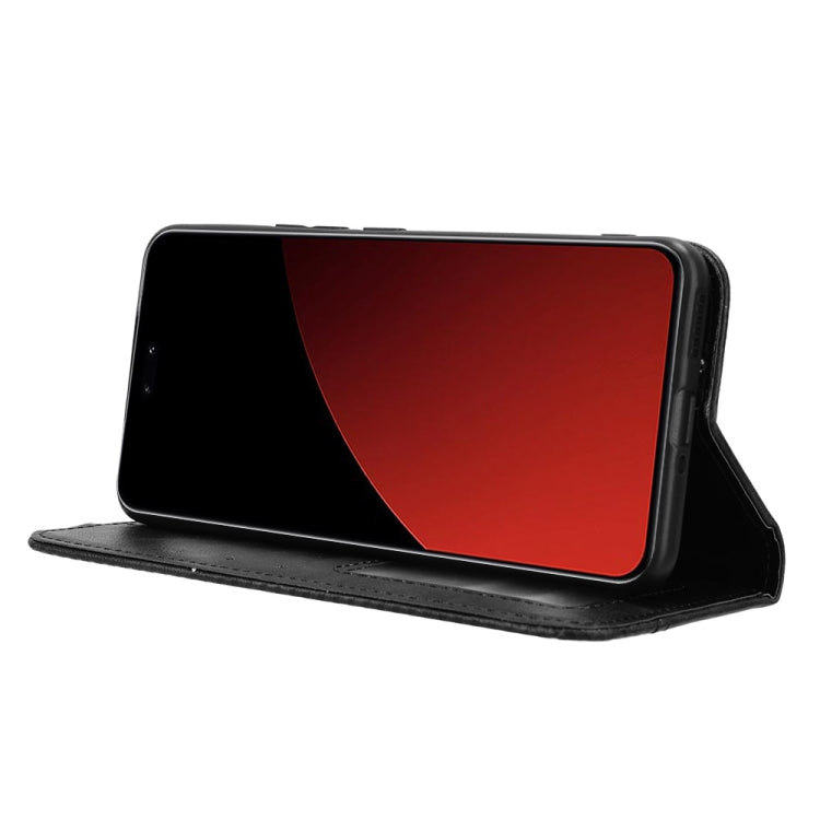 For Xiaomi Civi 4 Pro 5G Magnetic Buckle Retro Texture Leather Phone Case