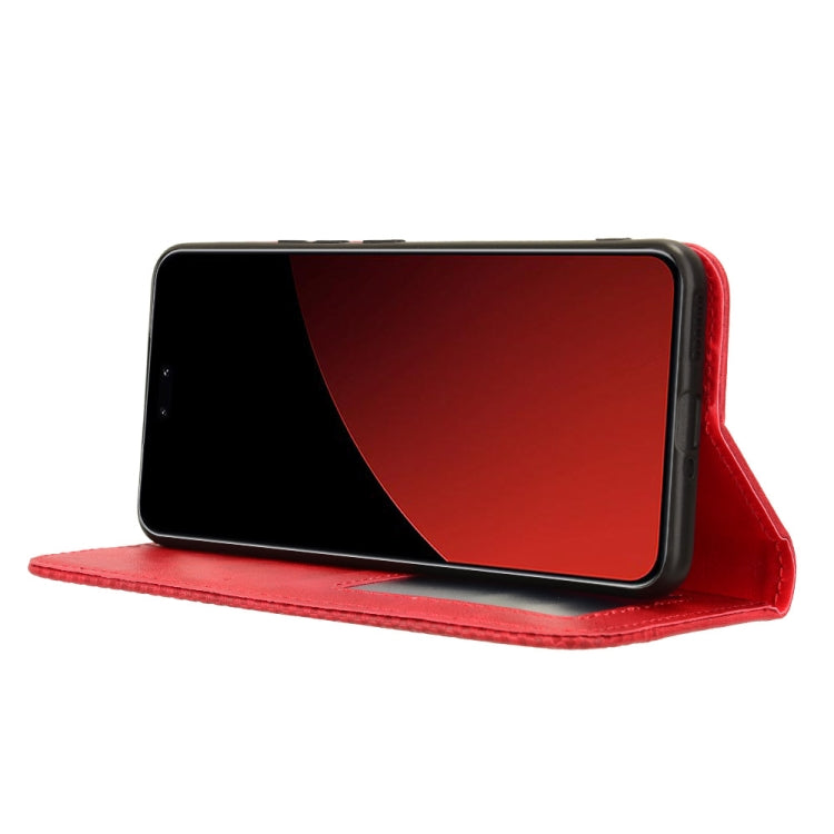 For Xiaomi Civi 4 Pro 5G Magnetic Buckle Retro Texture Leather Phone Case