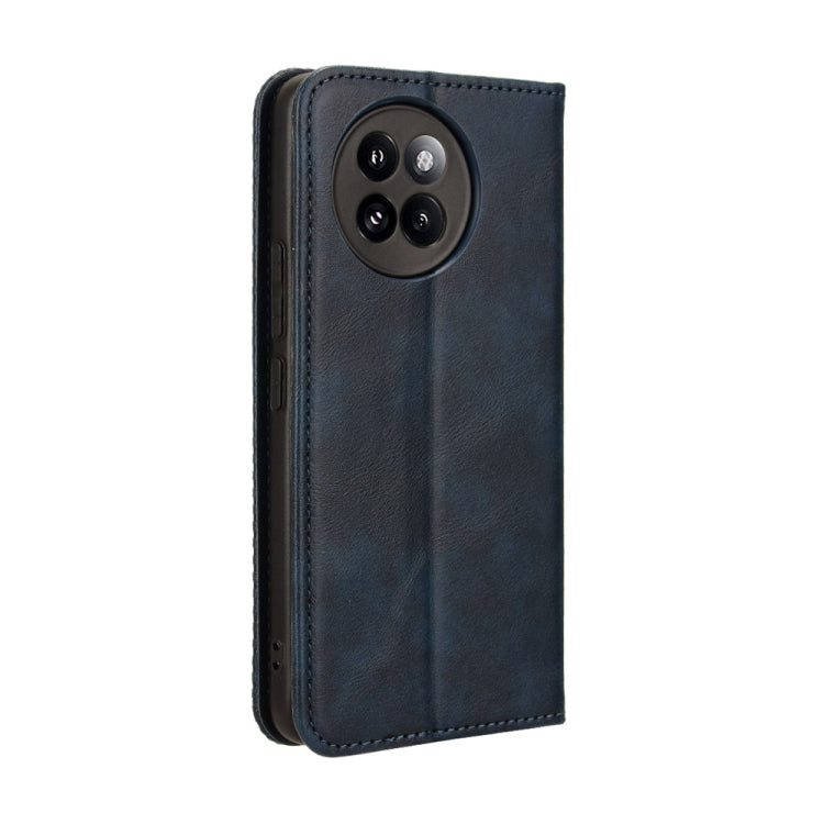 For Xiaomi Civi 4 Pro 5G Magnetic Buckle Retro Texture Leather Phone Case
