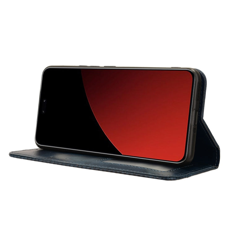 For Xiaomi Civi 4 Pro 5G Magnetic Buckle Retro Texture Leather Phone Case