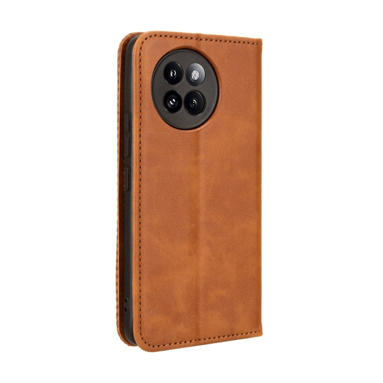 For Xiaomi Civi 4 Pro 5G Magnetic Buckle Retro Texture Leather Phone Case