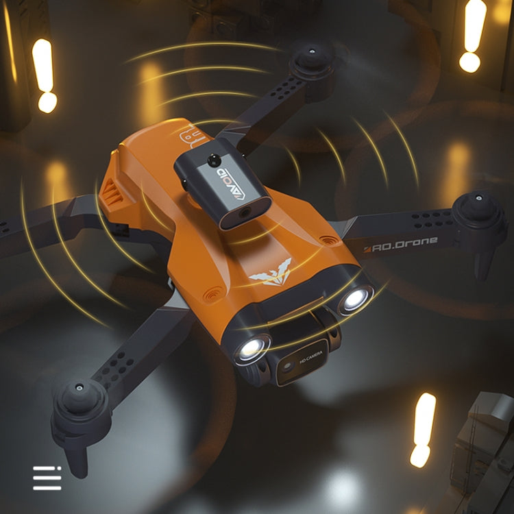 JJR/C H106 8K Dual Camera Optical Flow Four-sided Obstacle Avoidance RC Drone, Model:Type