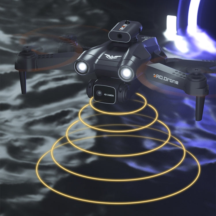 JJR/C H106 8K Dual Camera Optical Flow Four-sided Obstacle Avoidance RC Drone, Model:Type