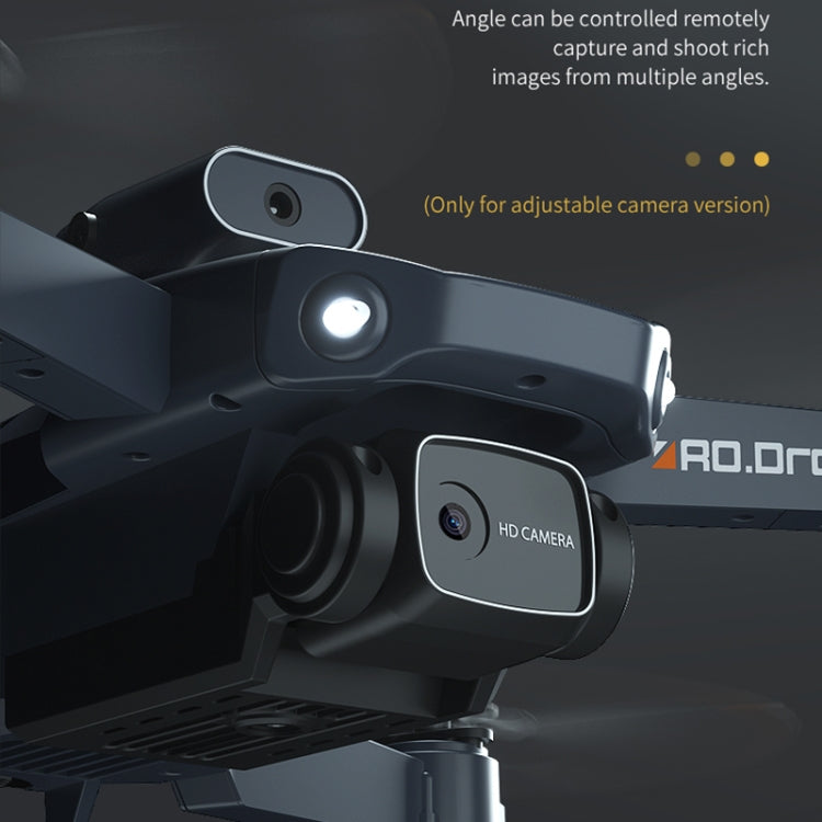 JJR/C H106 8K Dual Camera Optical Flow Four-sided Obstacle Avoidance RC Drone, Model:Type