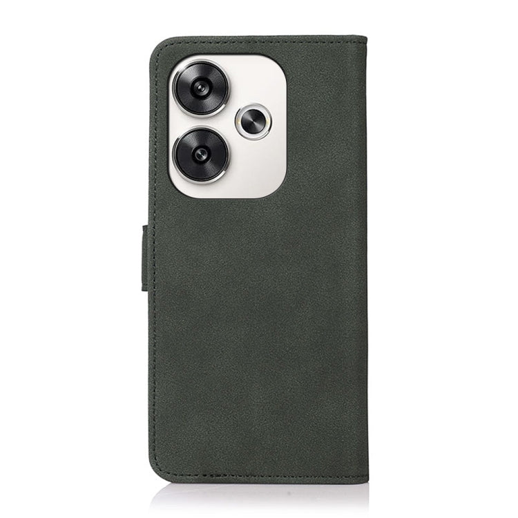 For Xiaomi Poco F6 / Redmi Turbo 3 KHAZNEH Matte Texture Leather Phone Case