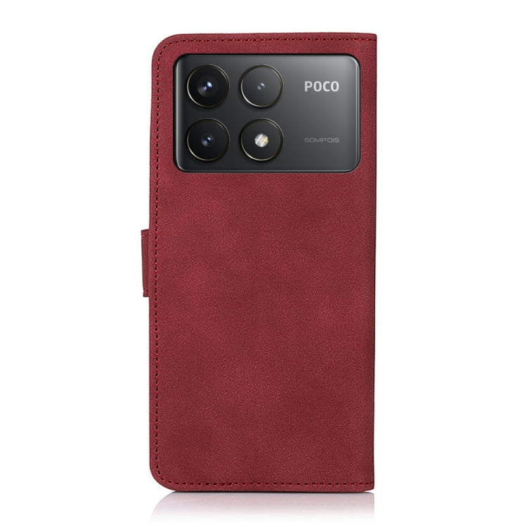 For Xiaomi Redmi K70 5G / K70 Pro 5G KHAZNEH Matte Texture Leather Phone Case