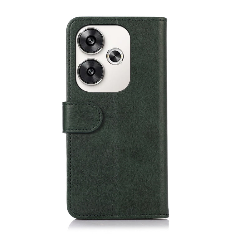 For Xiaomi Poco F6 / Redmi Turbo 3 Cow Texture Leather Phone Case