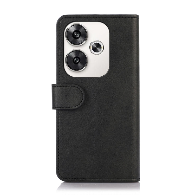 For Xiaomi Poco F6 / Redmi Turbo 3 Cow Texture Leather Phone Case