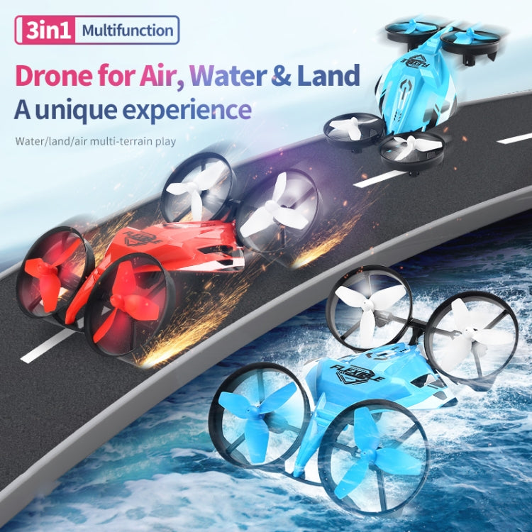 JJR/C H113 Water, Land and Air 3 in 1 Stunt RC Drone