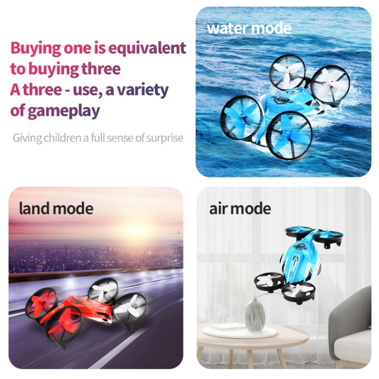 JJR/C H113 Water, Land and Air 3 in 1 Stunt RC Drone
