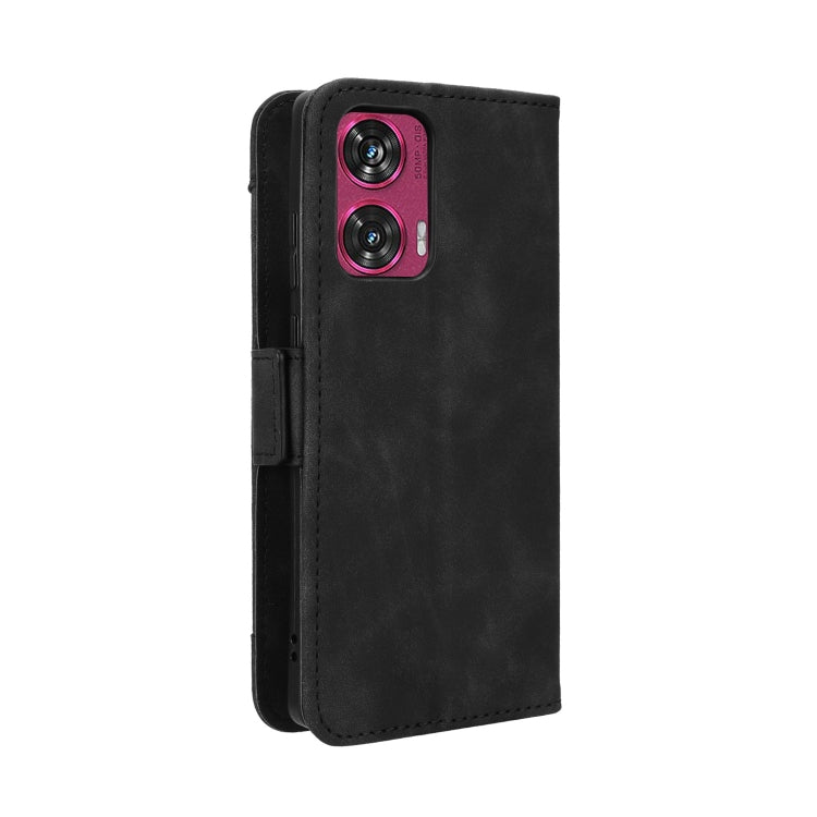 For Motorola Edge 50 Fusion Skin Feel Calf Texture Card Slots Leather Phone Case