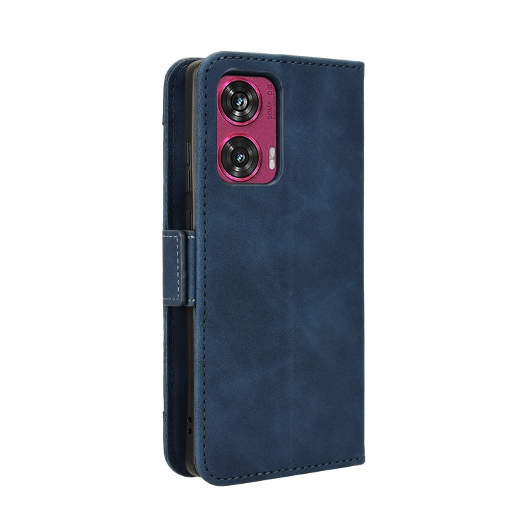 For Motorola Edge 50 Fusion Skin Feel Calf Texture Card Slots Leather Phone Case