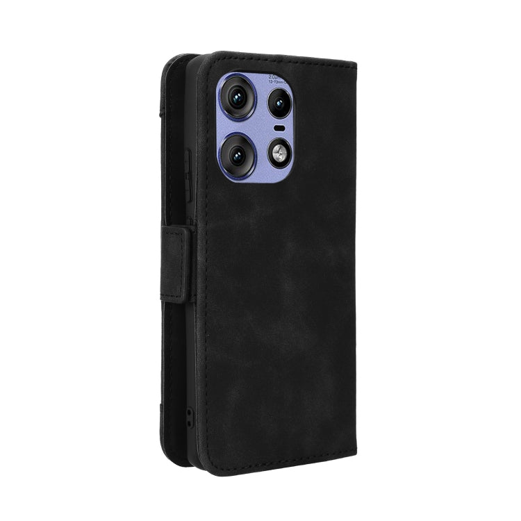 For Motorola Edge 50 Pro Skin Feel Calf Texture Card Slots Leather Phone Case