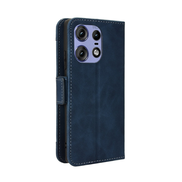 For Motorola Edge 50 Pro Skin Feel Calf Texture Card Slots Leather Phone Case