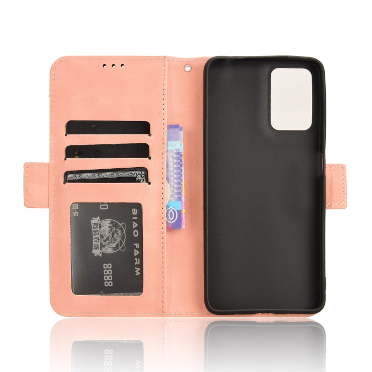 For Motorola Moto E14 / G04s / G24 Power Skin Feel Calf Texture Card Slots Leather Phone Case
