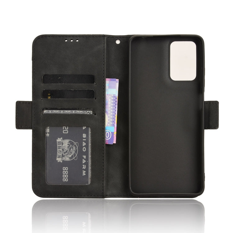 For Motorola Moto E14 / G04s / G24 Power Skin Feel Calf Texture Card Slots Leather Phone Case