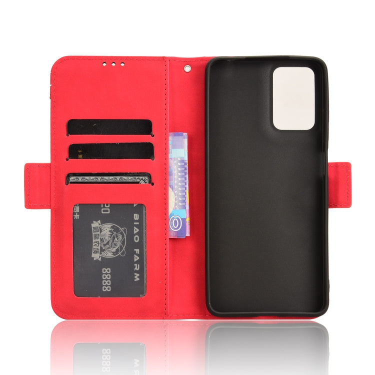 For Motorola Moto E14 / G04s / G24 Power Skin Feel Calf Texture Card Slots Leather Phone Case