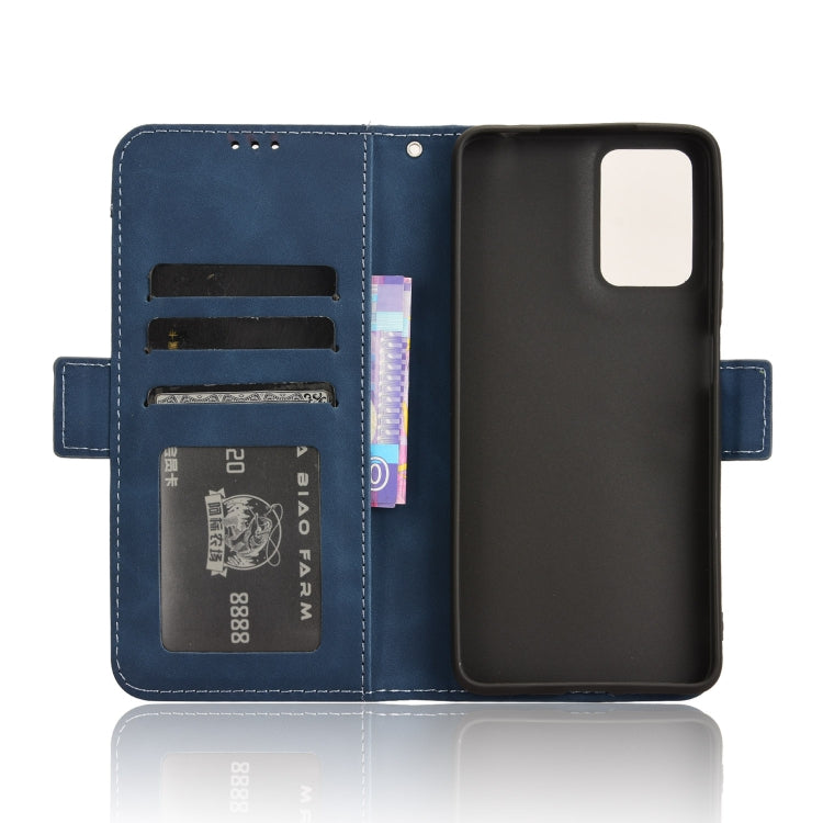 For Motorola Moto E14 / G04s / G24 Power Skin Feel Calf Texture Card Slots Leather Phone Case