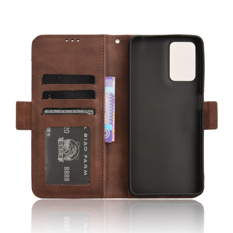 For Motorola Moto E14 / G04s / G24 Power Skin Feel Calf Texture Card Slots Leather Phone Case