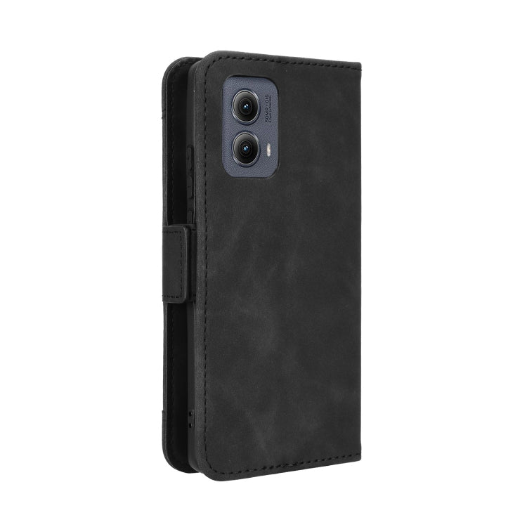 For Motorola Edge 2024 5G Skin Feel Calf Texture Card Slots Leather Phone Case