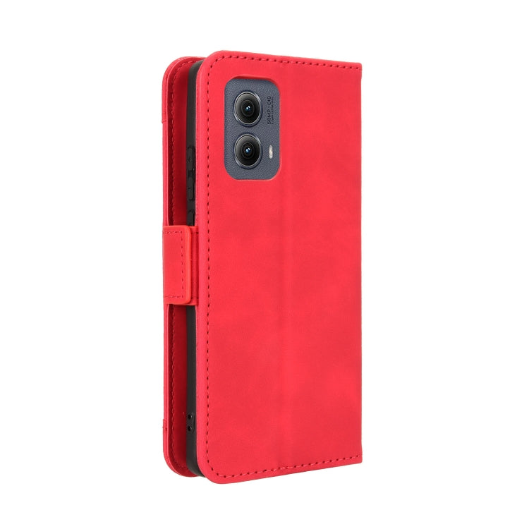 For Motorola Edge 2024 5G Skin Feel Calf Texture Card Slots Leather Phone Case