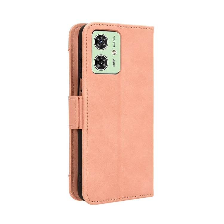 For Motorola Moto G64 5G / G64y 5G Skin Feel Calf Texture Card Slots Leather Phone Case
