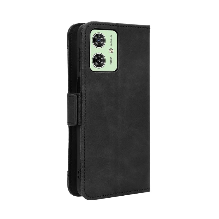 For Motorola Moto G64 5G / G64y 5G Skin Feel Calf Texture Card Slots Leather Phone Case