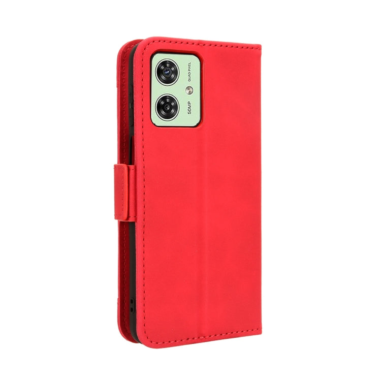 For Motorola Moto G64 5G / G64y 5G Skin Feel Calf Texture Card Slots Leather Phone Case