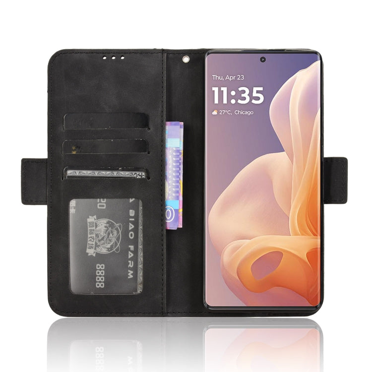 For Motorola Moto G85 5G / S50 Neo 5G Skin Feel Calf Texture Card Slots Leather Phone Case