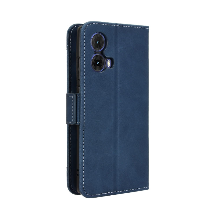 For Motorola Moto G85 5G / S50 Neo 5G Skin Feel Calf Texture Card Slots Leather Phone Case