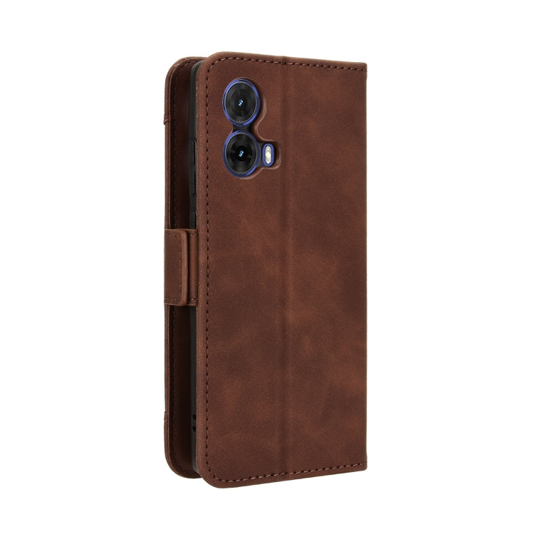 For Motorola Moto G85 5G / S50 Neo 5G Skin Feel Calf Texture Card Slots Leather Phone Case