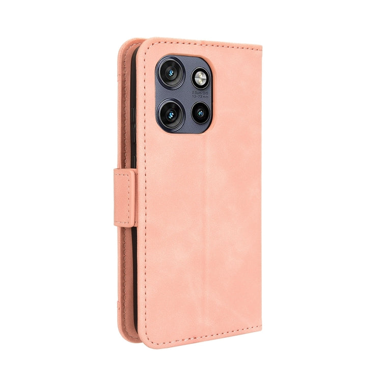 For Motorola Moto S50 5G / Edge 50 Neo Skin Feel Calf Texture Card Slots Leather Phone Case