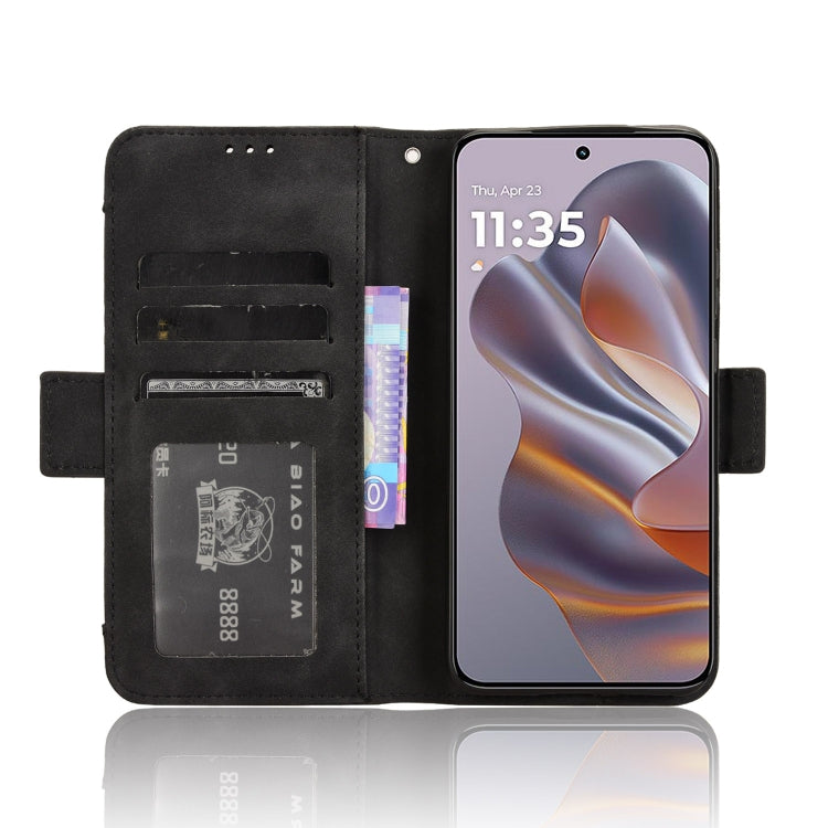 For Motorola Moto S50 5G / Edge 50 Neo Skin Feel Calf Texture Card Slots Leather Phone Case