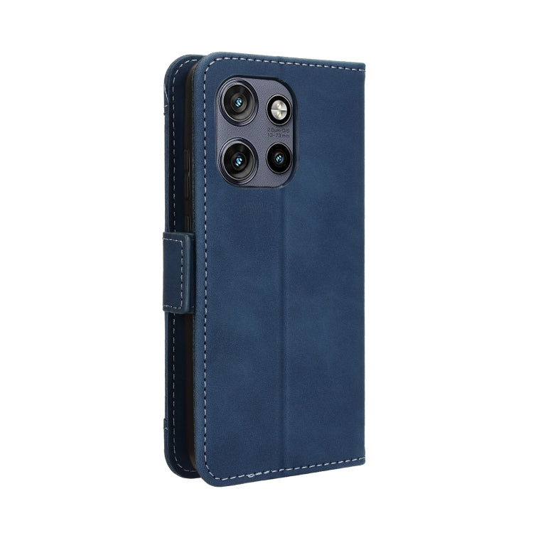 For Motorola Moto S50 5G / Edge 50 Neo Skin Feel Calf Texture Card Slots Leather Phone Case