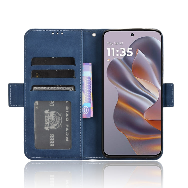 For Motorola Moto S50 5G / Edge 50 Neo Skin Feel Calf Texture Card Slots Leather Phone Case