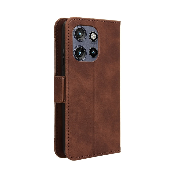 For Motorola Moto S50 5G / Edge 50 Neo Skin Feel Calf Texture Card Slots Leather Phone Case