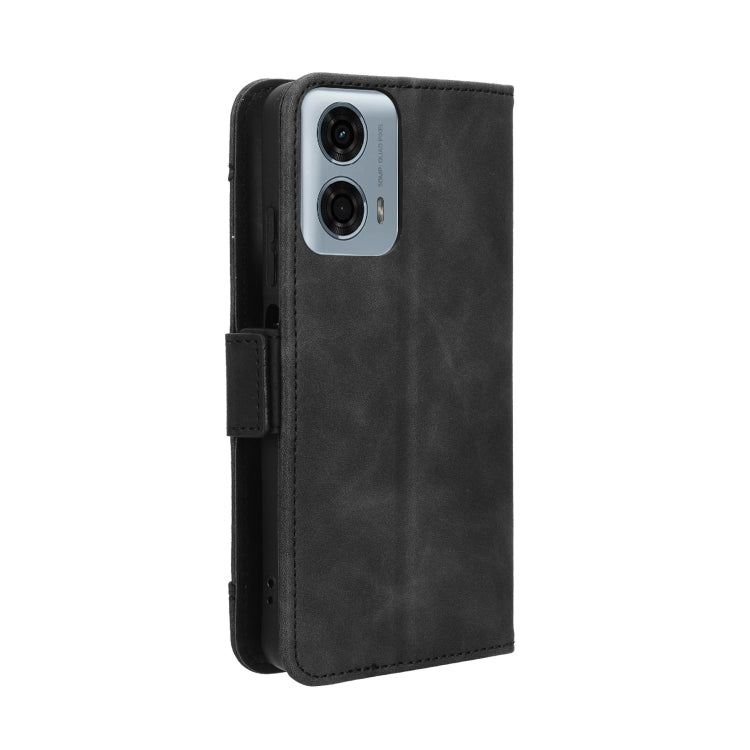 For Motorola Moto G45 5G / G34 5G Skin Feel Calf Texture Card Slots Leather Phone Case