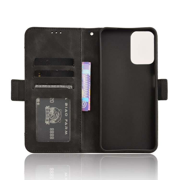 For Motorola Moto G45 5G / G34 5G Skin Feel Calf Texture Card Slots Leather Phone Case