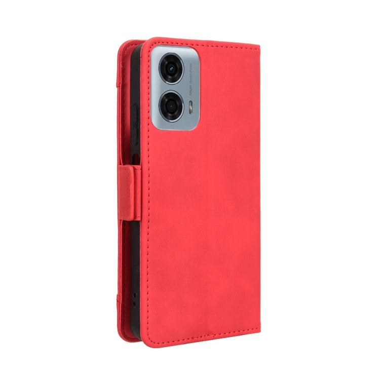 For Motorola Moto G45 5G / G34 5G Skin Feel Calf Texture Card Slots Leather Phone Case