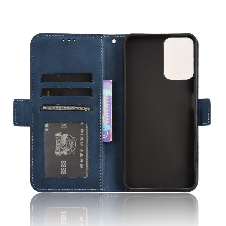 For Motorola Moto G45 5G / G34 5G Skin Feel Calf Texture Card Slots Leather Phone Case