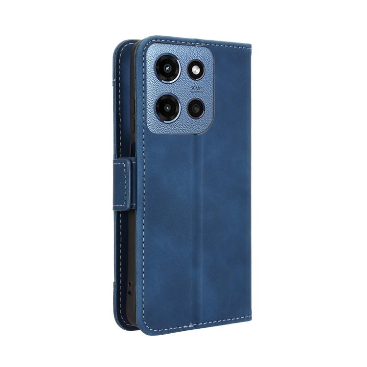 For Motorola Moto G 5G 2025 Skin Feel Calf Texture Card Slots Leather Phone Case